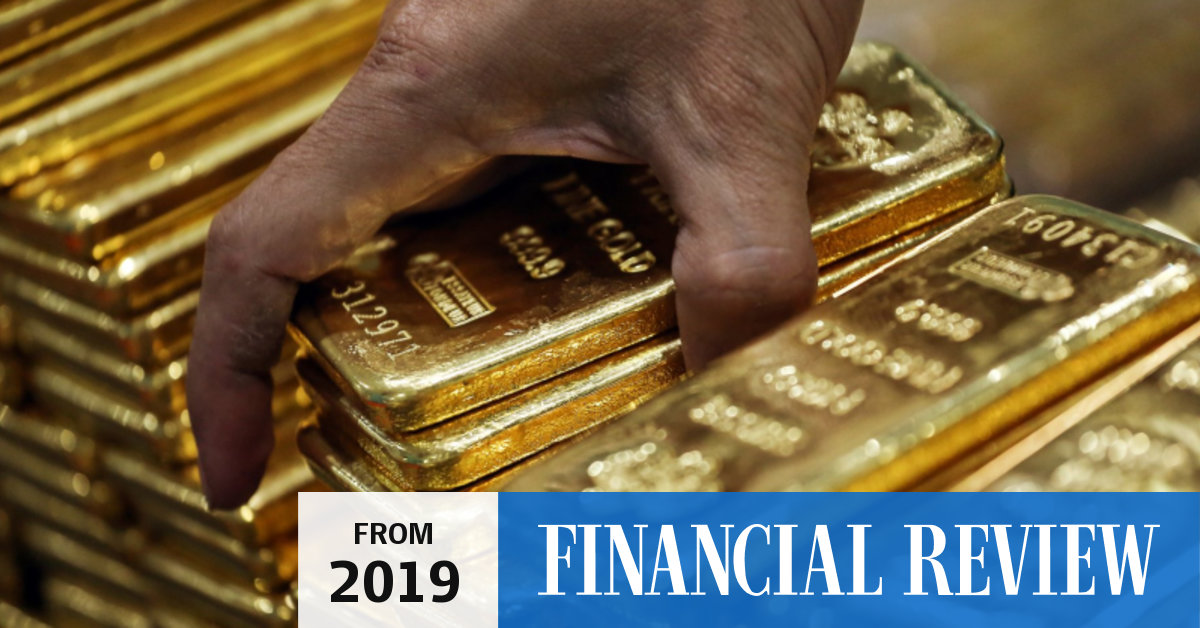 Central bank goldbuying reaches halfcentury high